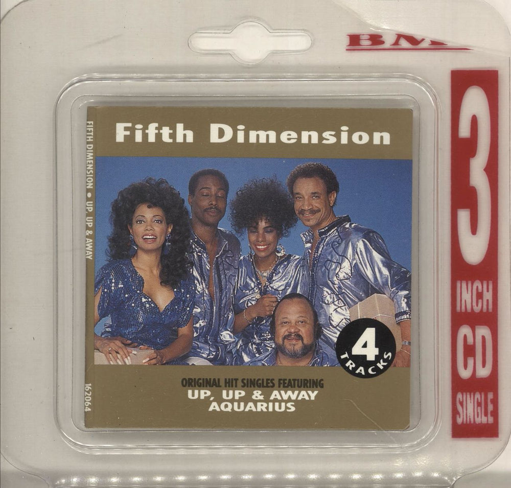 The 5th Dimension Up, Up & Away Austrian 3" CD single (CD3) 162064
