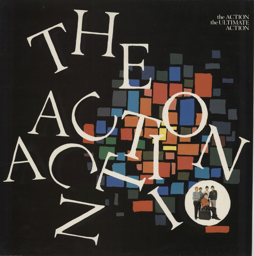 The Action The Ultimate Action - EX UK vinyl LP album (LP record) ED101