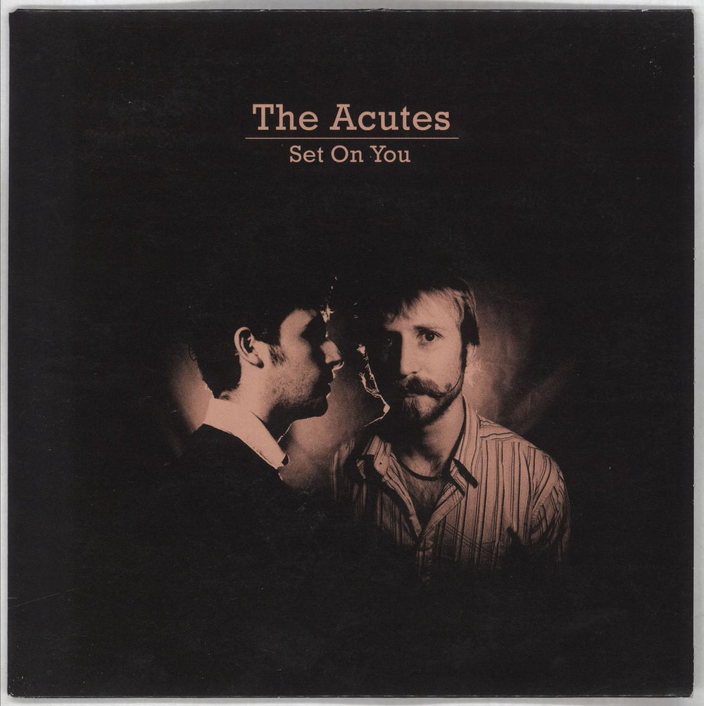 The Acutes Set On You UK 7" vinyl single (7 inch record / 45) BADSNEAK05