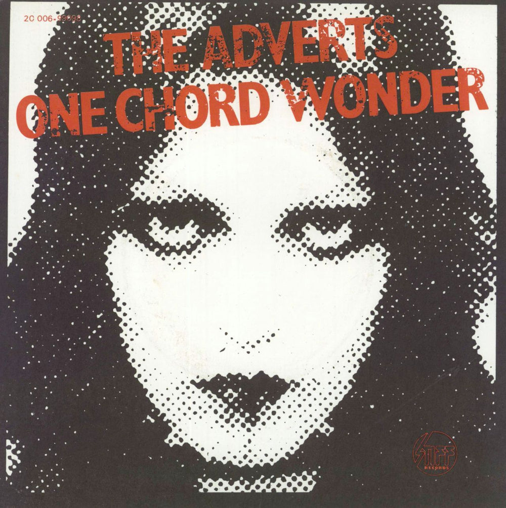 The Adverts One Chord Wonders French 7" vinyl single (7 inch record / 45) 2C006-99.098