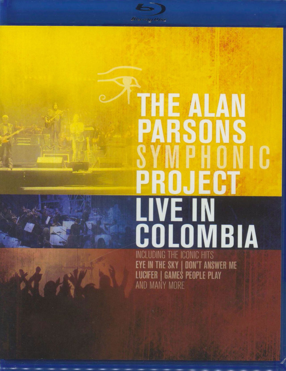 The Alan Parsons Project Live In Colombia UK Blu Ray DVD 0210641EMU