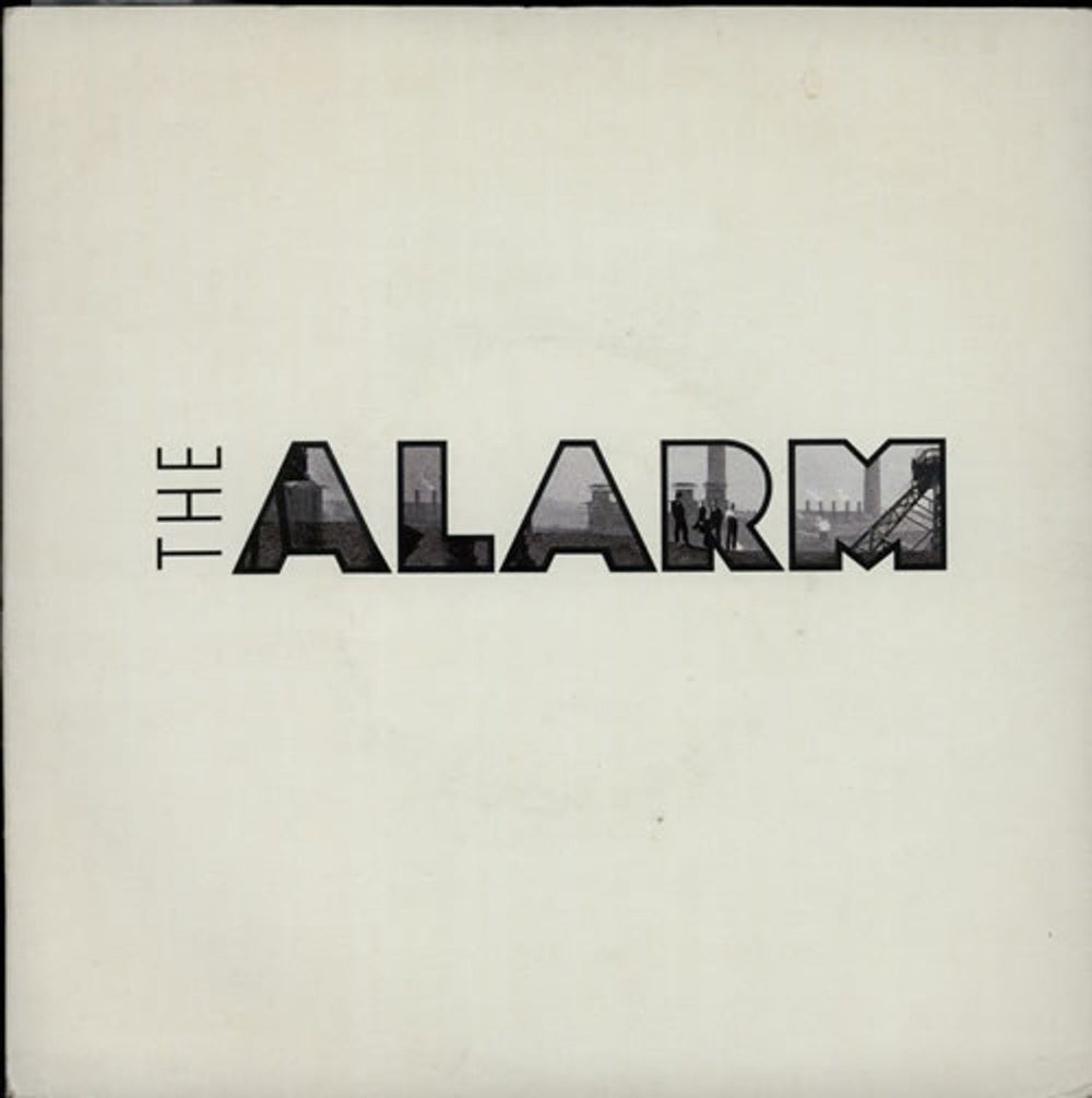 The Alarm Change UK 7" vinyl single (7 inch record / 45) EIRSF128