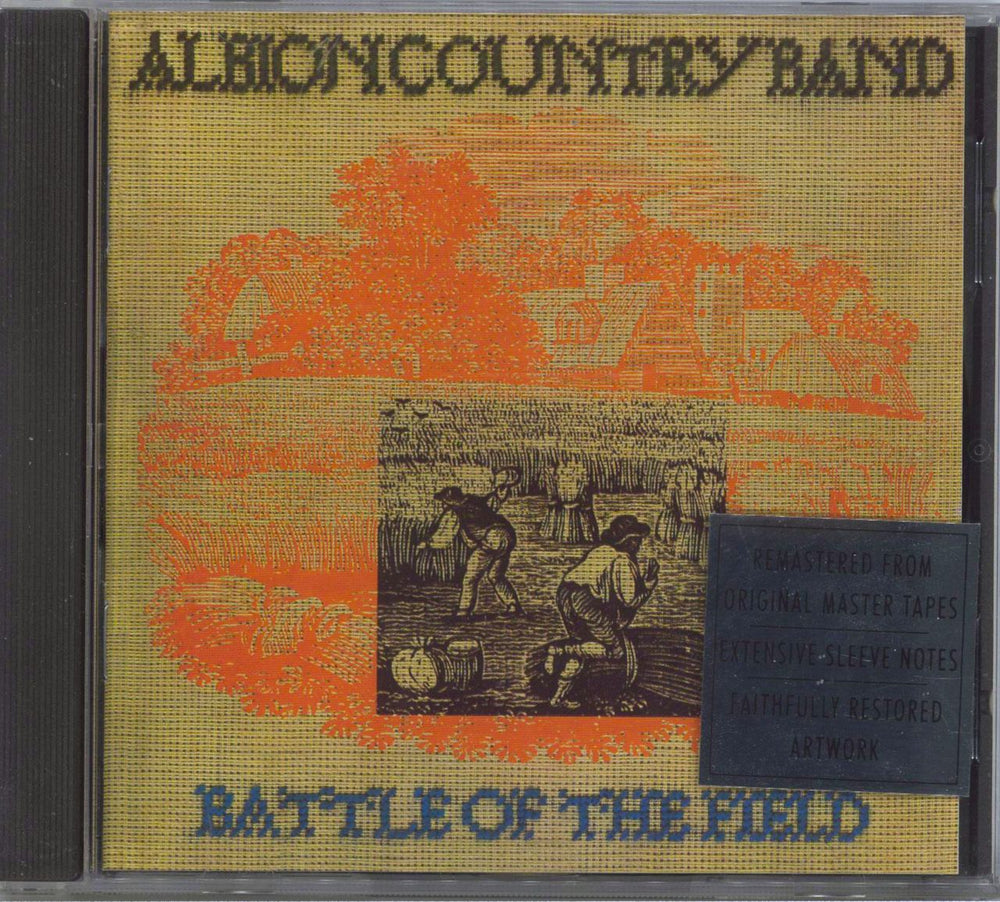 The Albion Band Battle Of The Field UK CD album (CDLP) BGOCD354