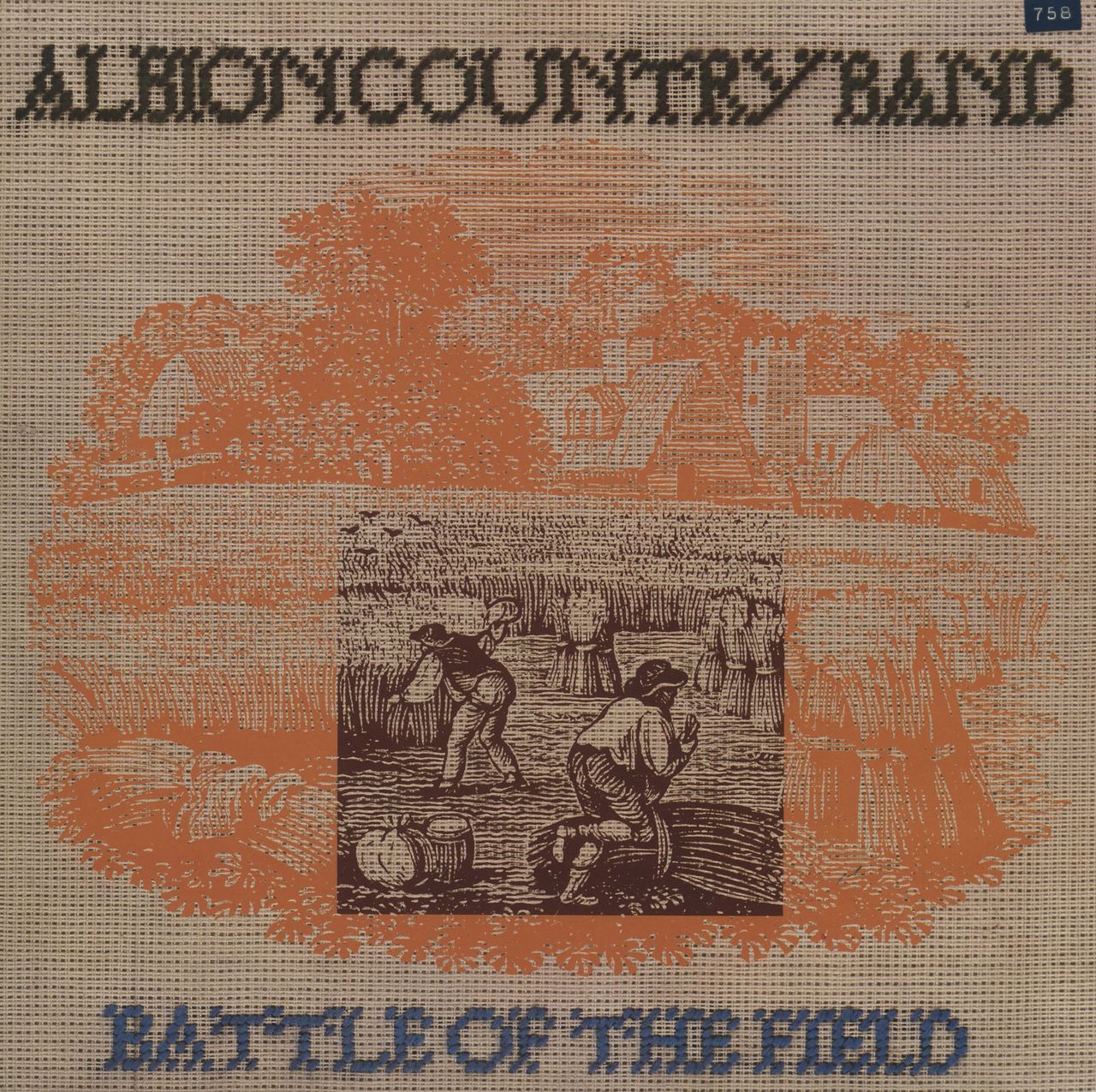 The Albion Band Battle Of The Field UK vinyl LP album (LP record) HELP25