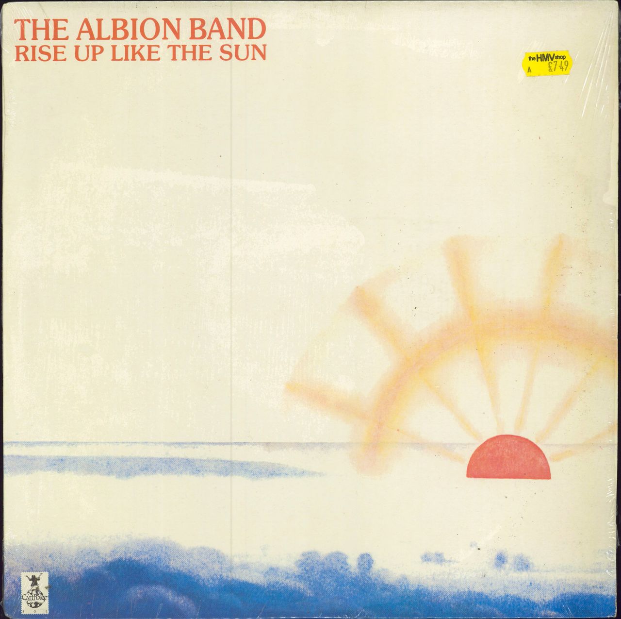 The Albion Band Rise Up Like The Sun UK vinyl LP album (LP record) CGLP4431