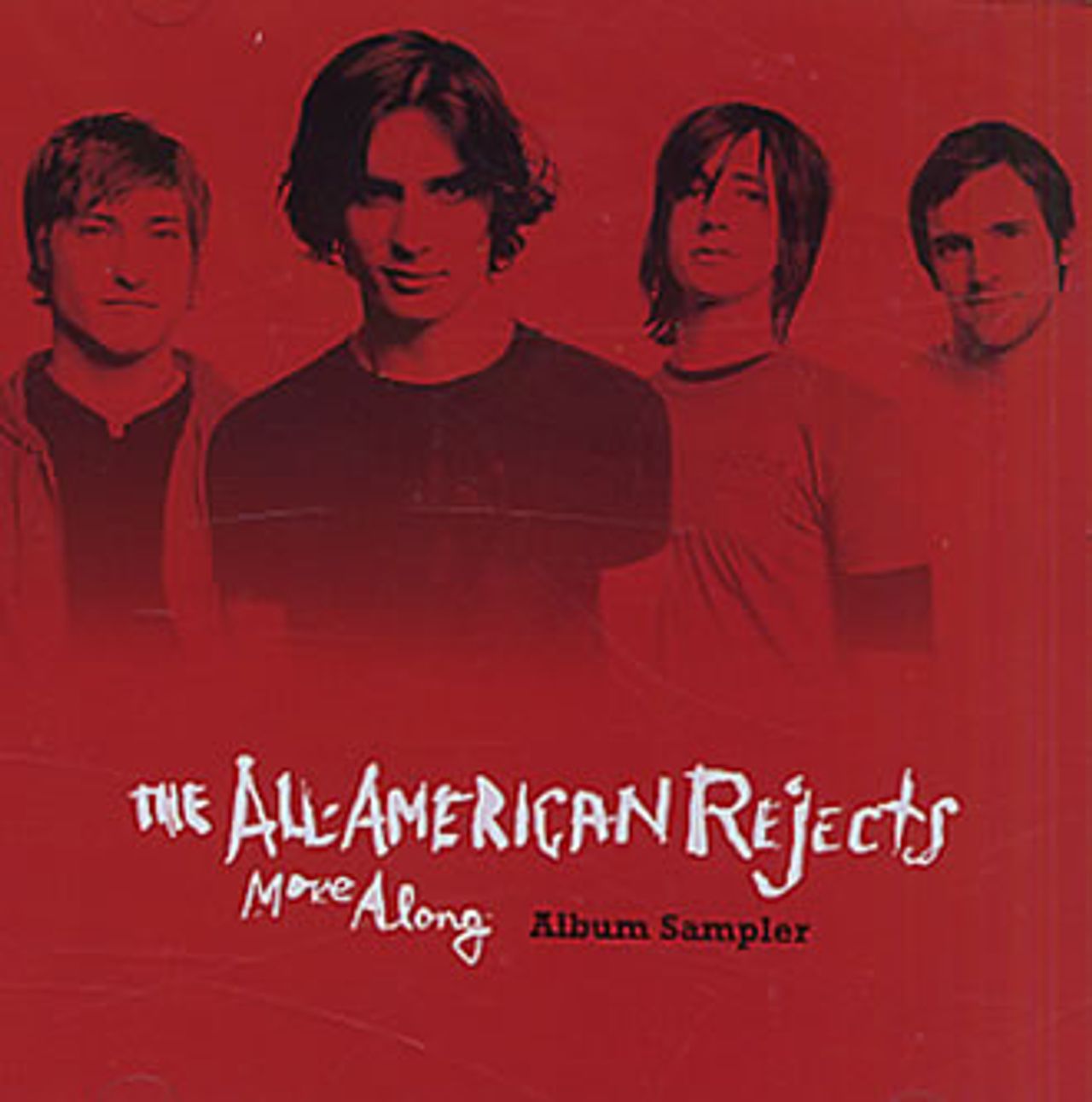 The All-American Rejects Move Along - Album Sampler UK Promo CD single