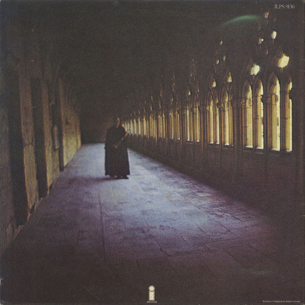 The Amazing Blondel Evensong - 2nd UK vinyl LP album (LP record)
