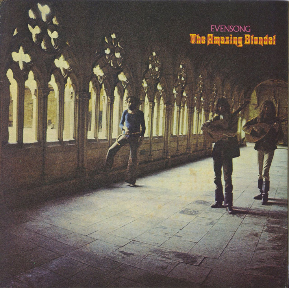 The Amazing Blondel Evensong - 2nd UK vinyl LP album (LP record) ILPS9136
