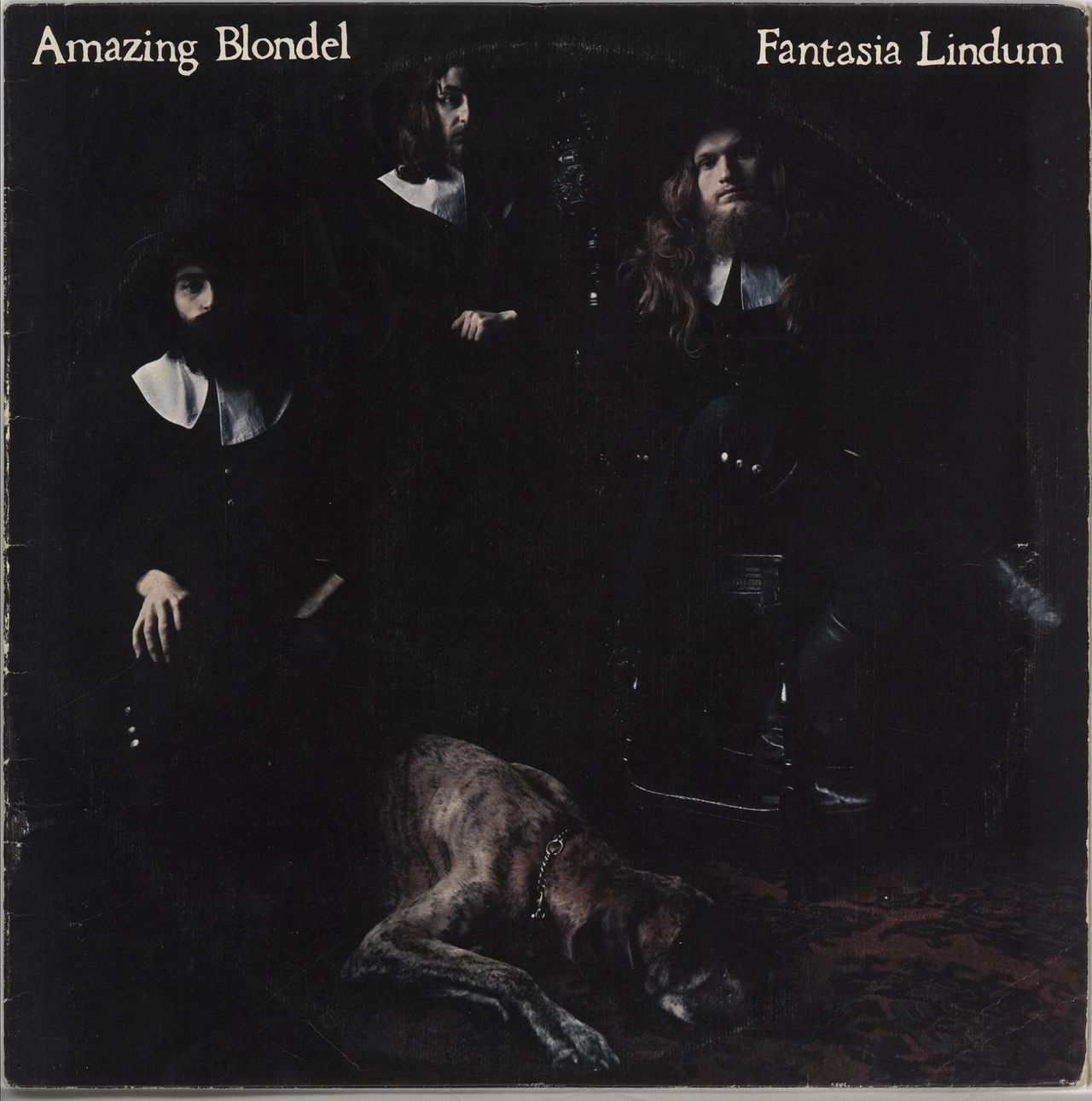 The Amazing Blondel Fantasia Lindum - VG UK vinyl LP album (LP record) ILPS9156