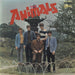 The Animals The Animals - Red Vinyl Japanese vinyl LP album (LP record) OP-7438