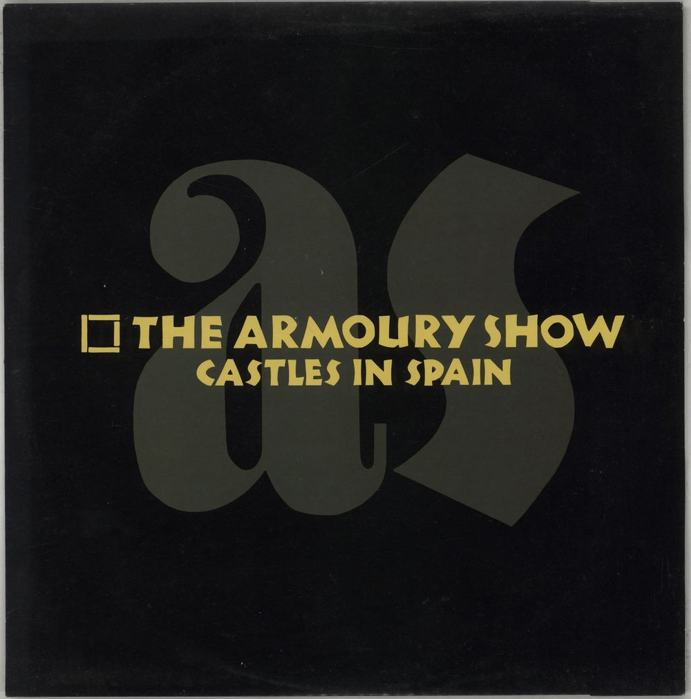 The Armoury Show Castles In Spain UK 12" vinyl single (12 inch record / Maxi-single) 12R6109