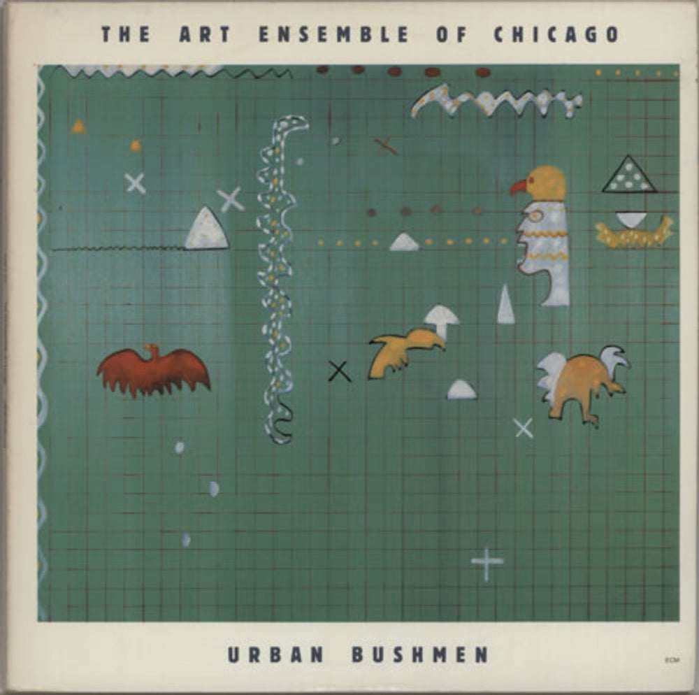 The Art Ensemble Of Chicago  Urban Bushmen US Promo 2-LP vinyl record set (Double LP Album) ECM-2-1211