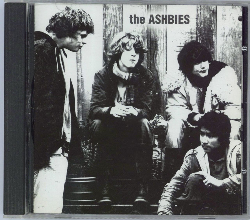 The Ashbies These Days Are Ours UK CD album (CDLP)