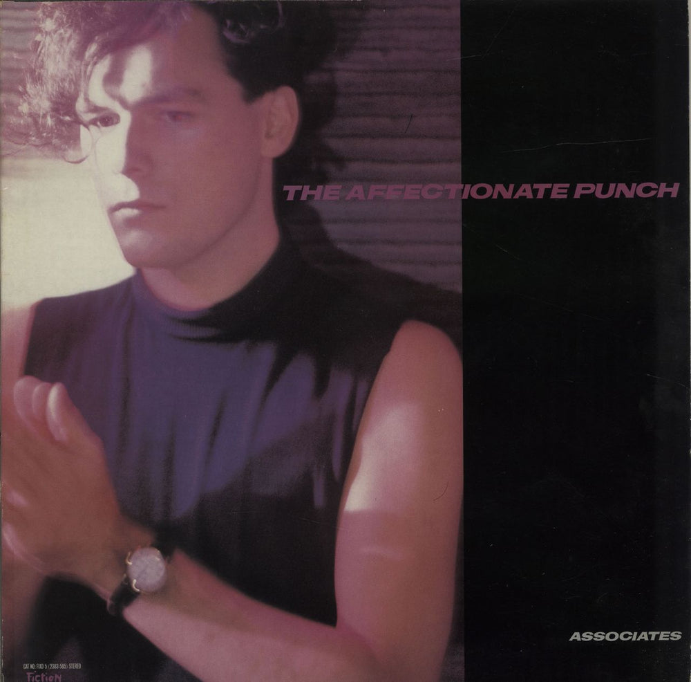 The Associates The Affectionate Punch UK vinyl LP album (LP record) FIXD5