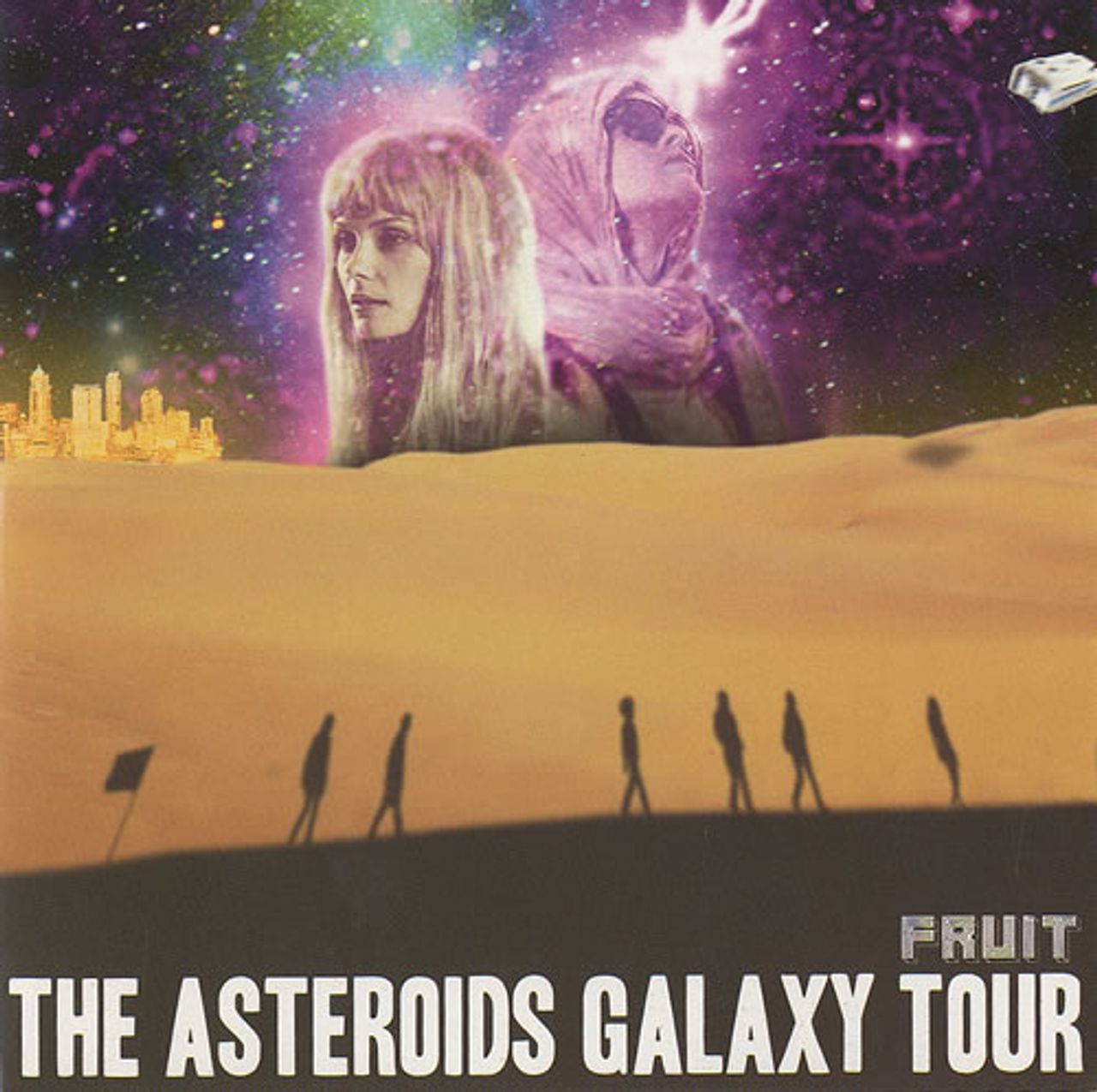 The Asteroids Galaxy Tour  Fruit - Album Sampler UK Promo CD single (CD5 / 5") SGCDDJ5