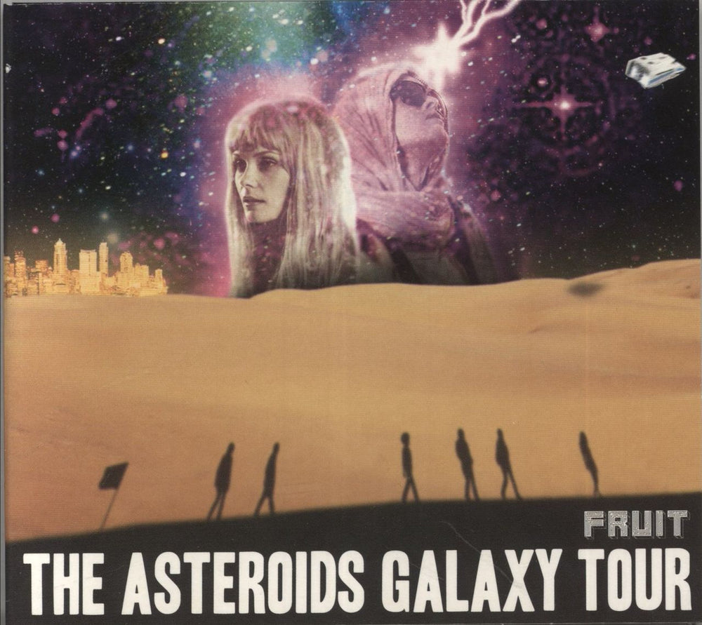 The Asteroids Galaxy Tour  Fruit UK Promo CD album (CDLP) SGCDDJ4