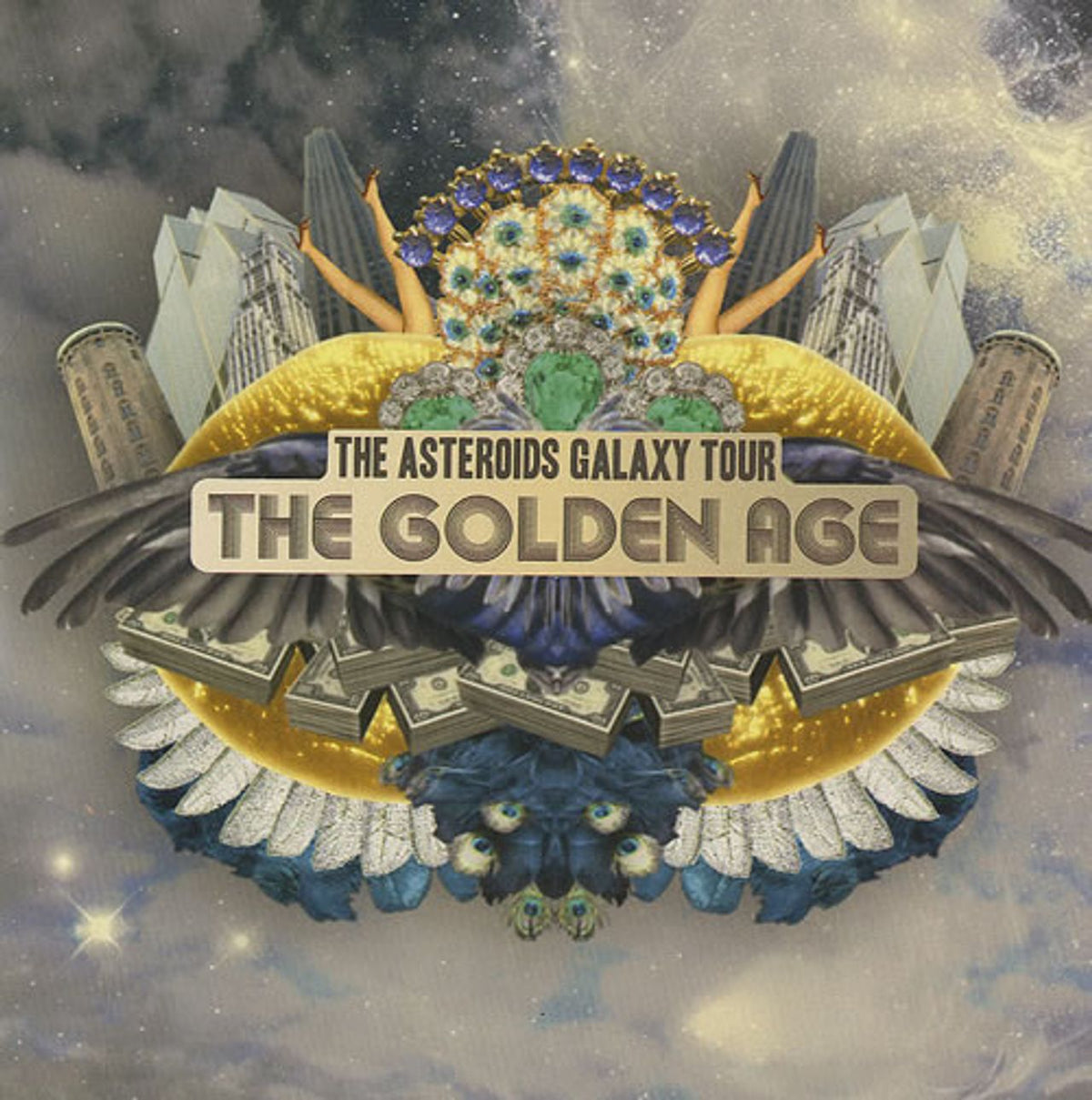 The Asteroids Galaxy Tour The Golden Age Promo CD single — RareVinyl.com