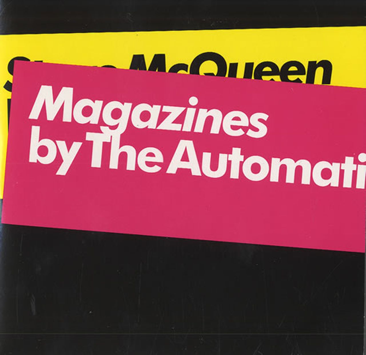 The Automatic Magazines UK Promo CD single (CD5 / 5") BUN147CDP