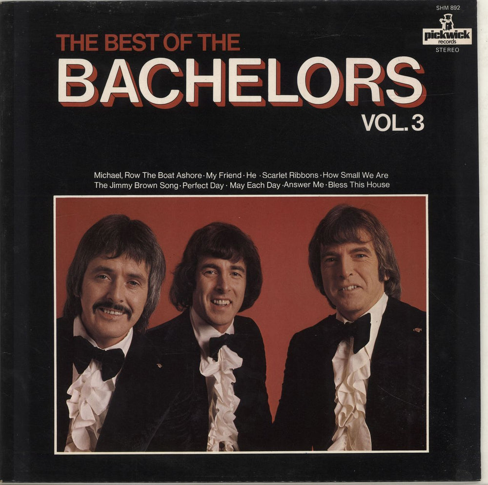 The Bachelors The Best Of The Bachelors Vol. 3 UK vinyl LP album (LP record) SHM892