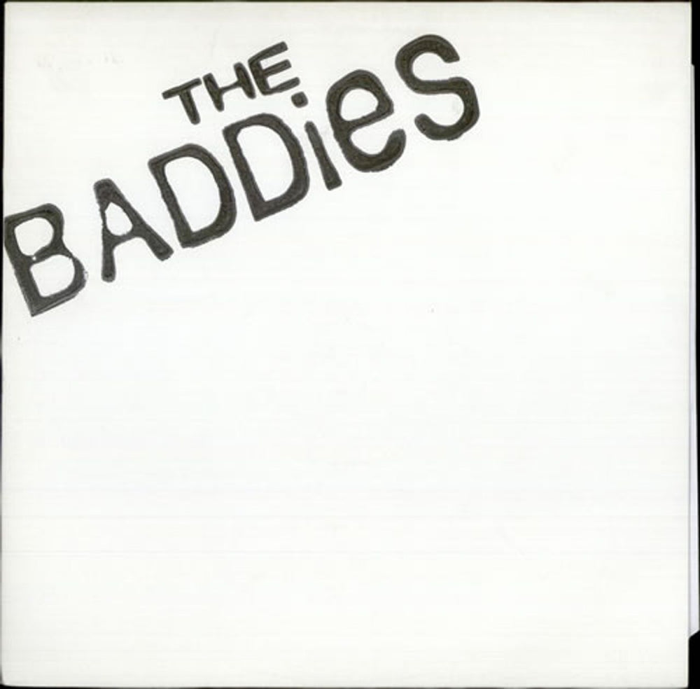 The Baddies Let Yourself Go UK 12" vinyl single (12 inch record / Maxi-single) BD002