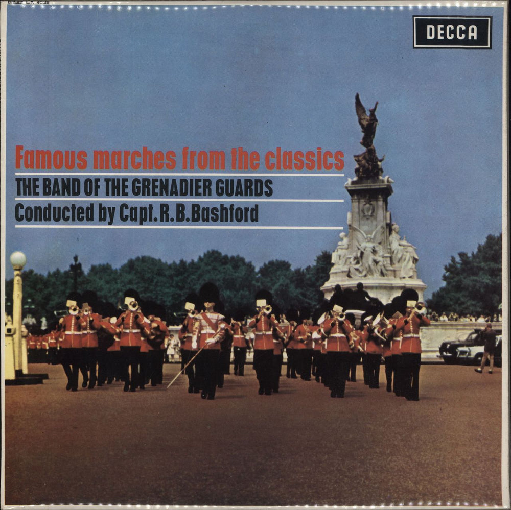 The Band Of The Grenadier Guards Famous Marches From The Classics UK vinyl LP album (LP record) LK4538