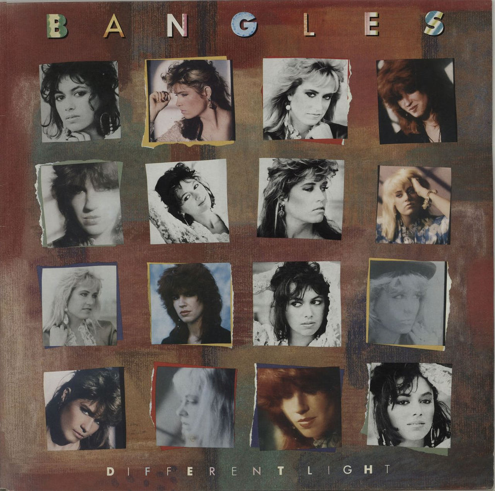 The Bangles Different Light - Opened shrink UK vinyl LP album (LP record) 26659