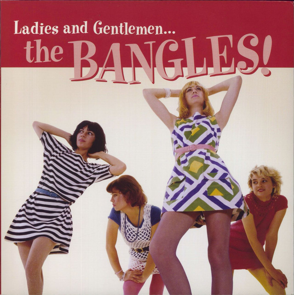 The Bangles Ladies And Gentlemen… The Bangles! US vinyl LP album (LP record) OVLP-182