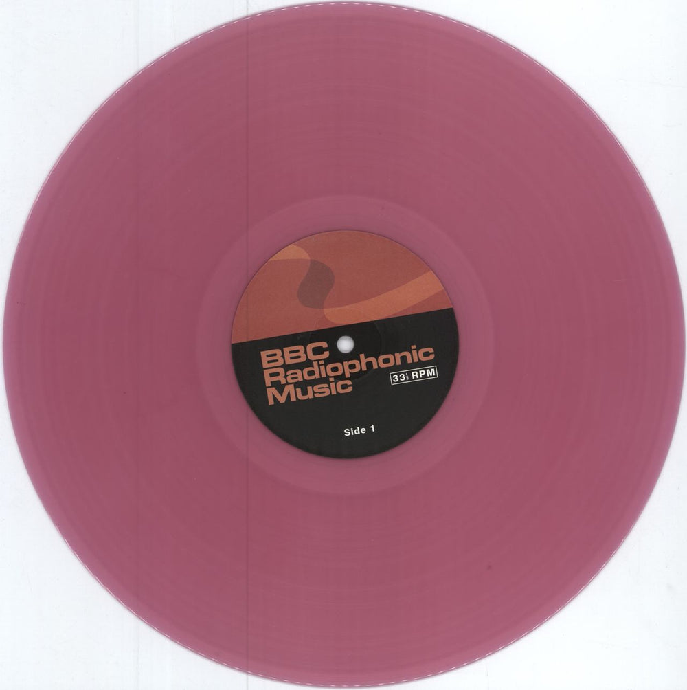 The BBC Radiophonic Workshop BBC Radiophonic Music - Pink Vinyl UK vinyl LP album (LP record) RW0LPBB785907