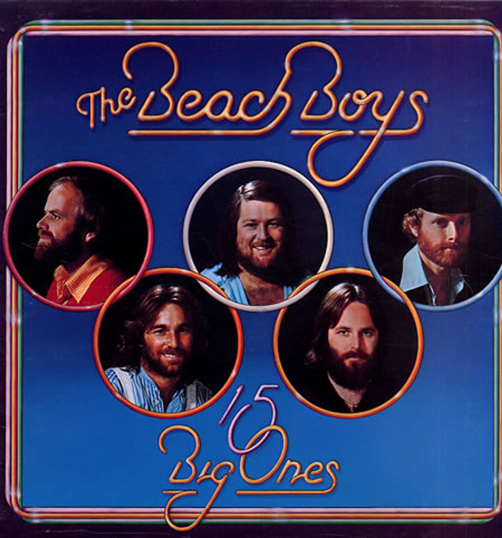 The Beach Boys 15 Big Ones UK vinyl LP album (LP record) K54079