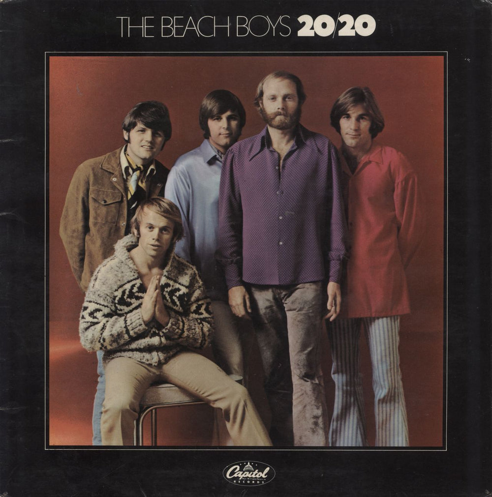 The Beach Boys 20/20 - Twenty - 1st - Mono - VG UK vinyl LP album (LP record) E-ST133