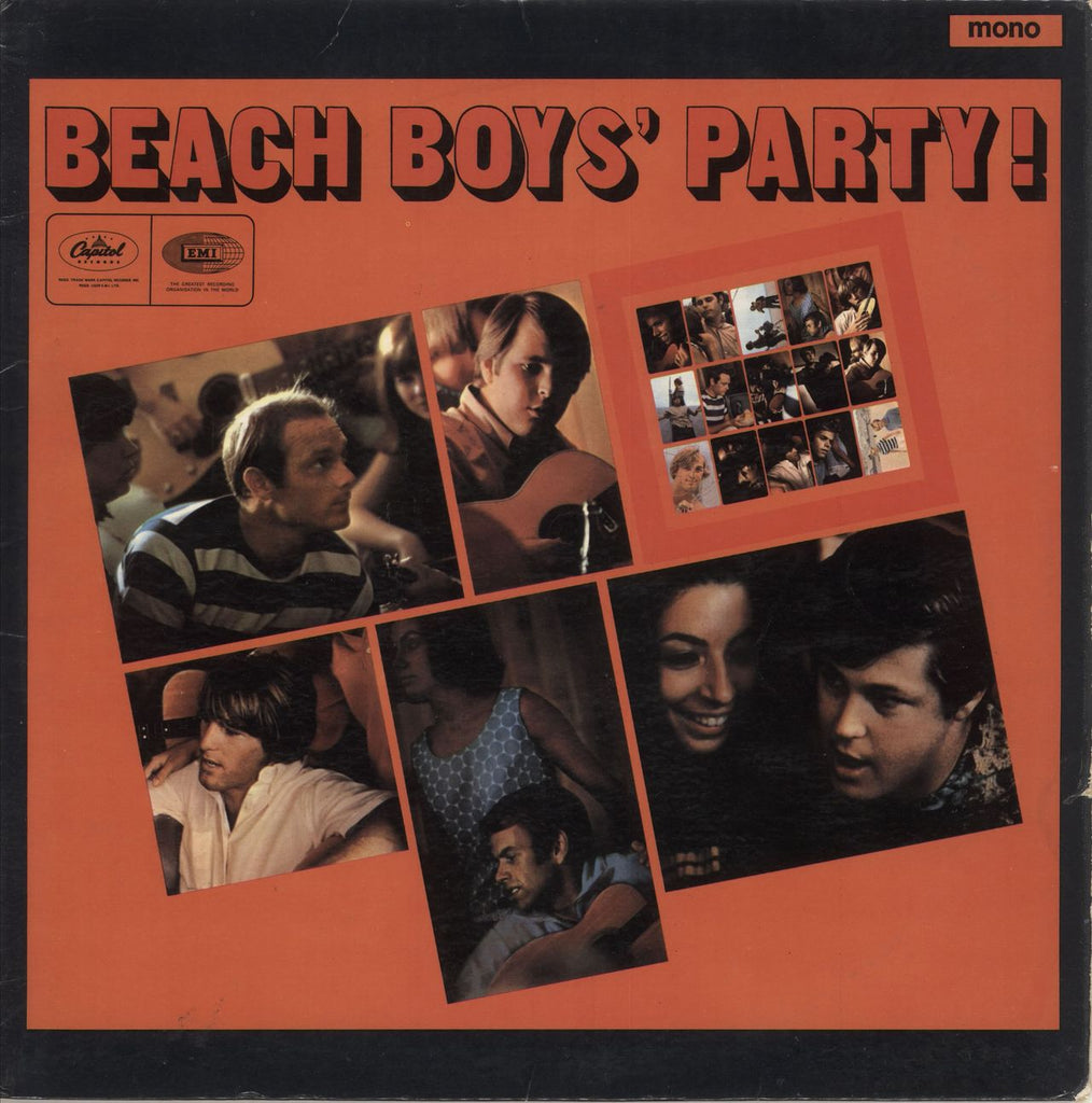 The Beach Boys Beach Boys' Party! - 1st UK Vinyl LP