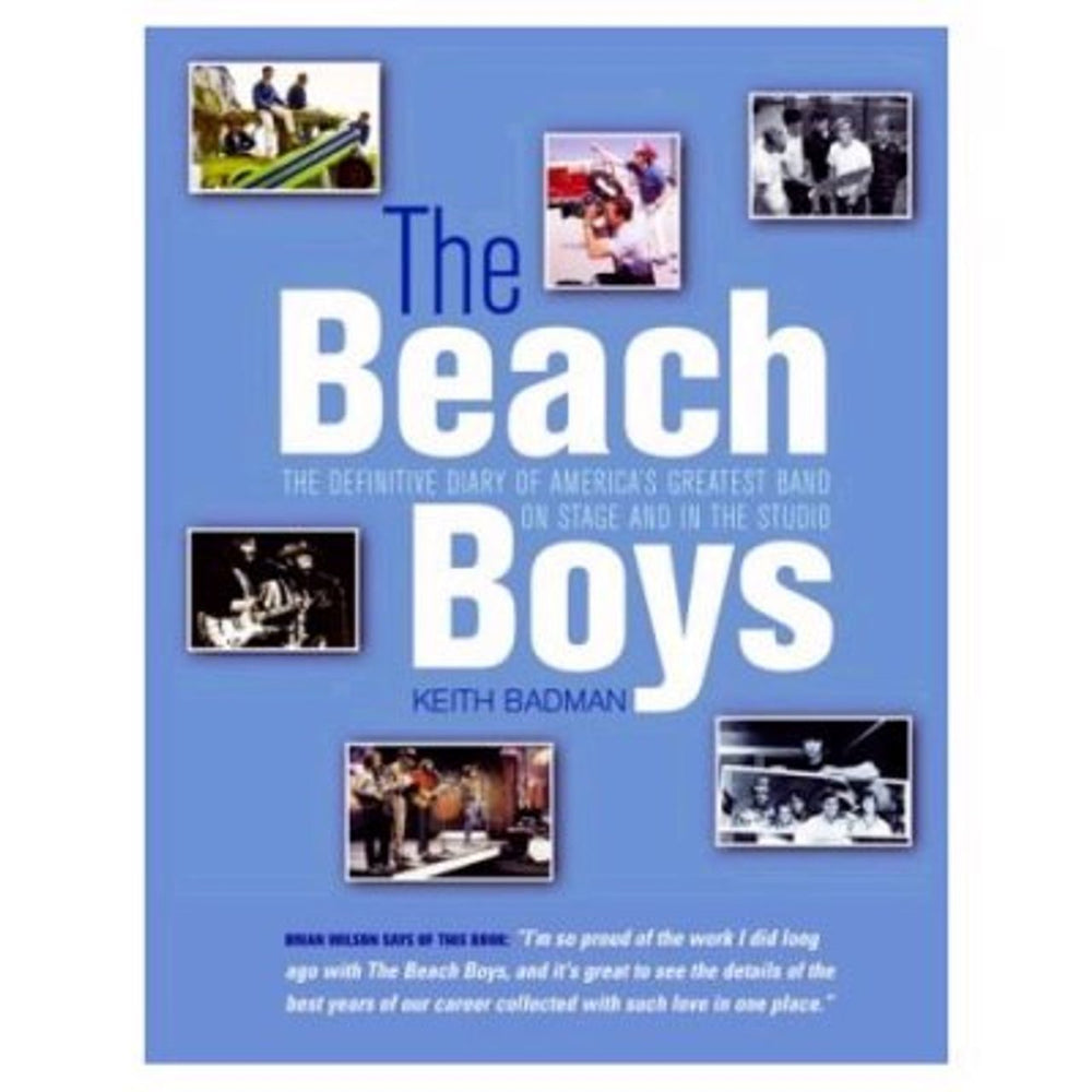 The Beach Boys The Beach Boys - The Definitive Diary UK book ISBN0879308184