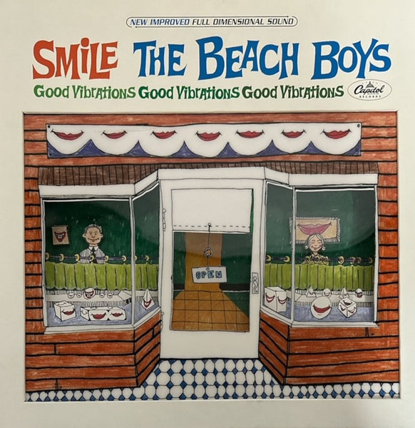 BEACH BOYS SMILE LP2枚セット - 洋楽