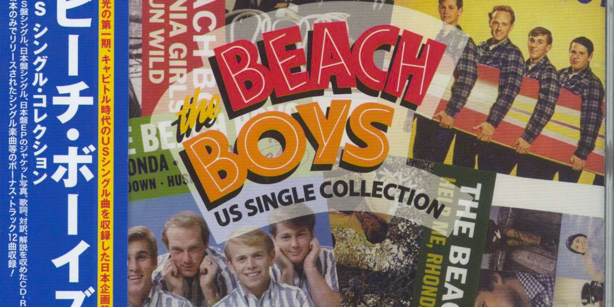 The Beach Boys US Single Collection Japanese SHM CD — RareVinyl.com