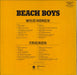 The Beach Boys Wild Honey / Friends - EX UK 2-LP vinyl record set (Double LP Album)