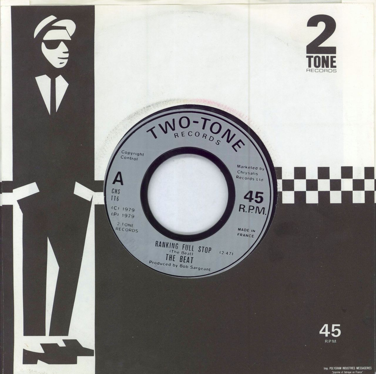 The Beat Tears Of A Clown - Jukebox UK 7" vinyl single (7 inch record / 45)