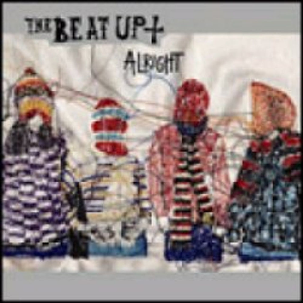 The Beat Up Alright UK CD single (CD5 / 5") FPS045