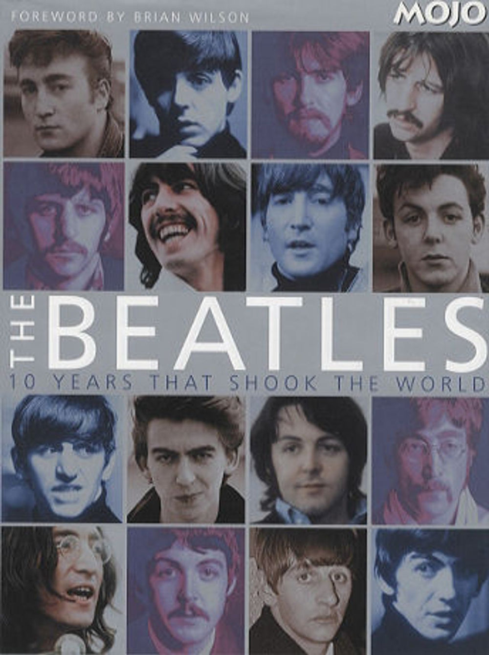 The Beatles 10 Years That Shook The World UK book 1-4053-0691-2