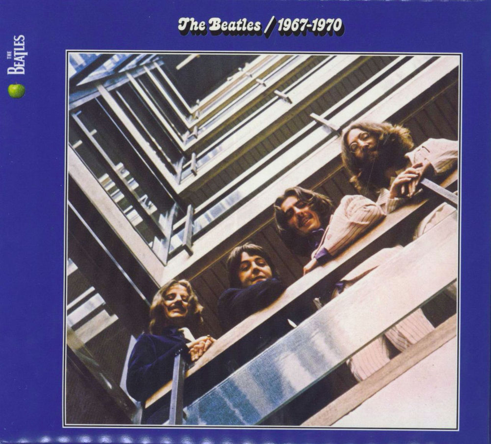 The Beatles 1967-1970 [The Blue Album] UK 2 CD album set (Double CD) 9067492