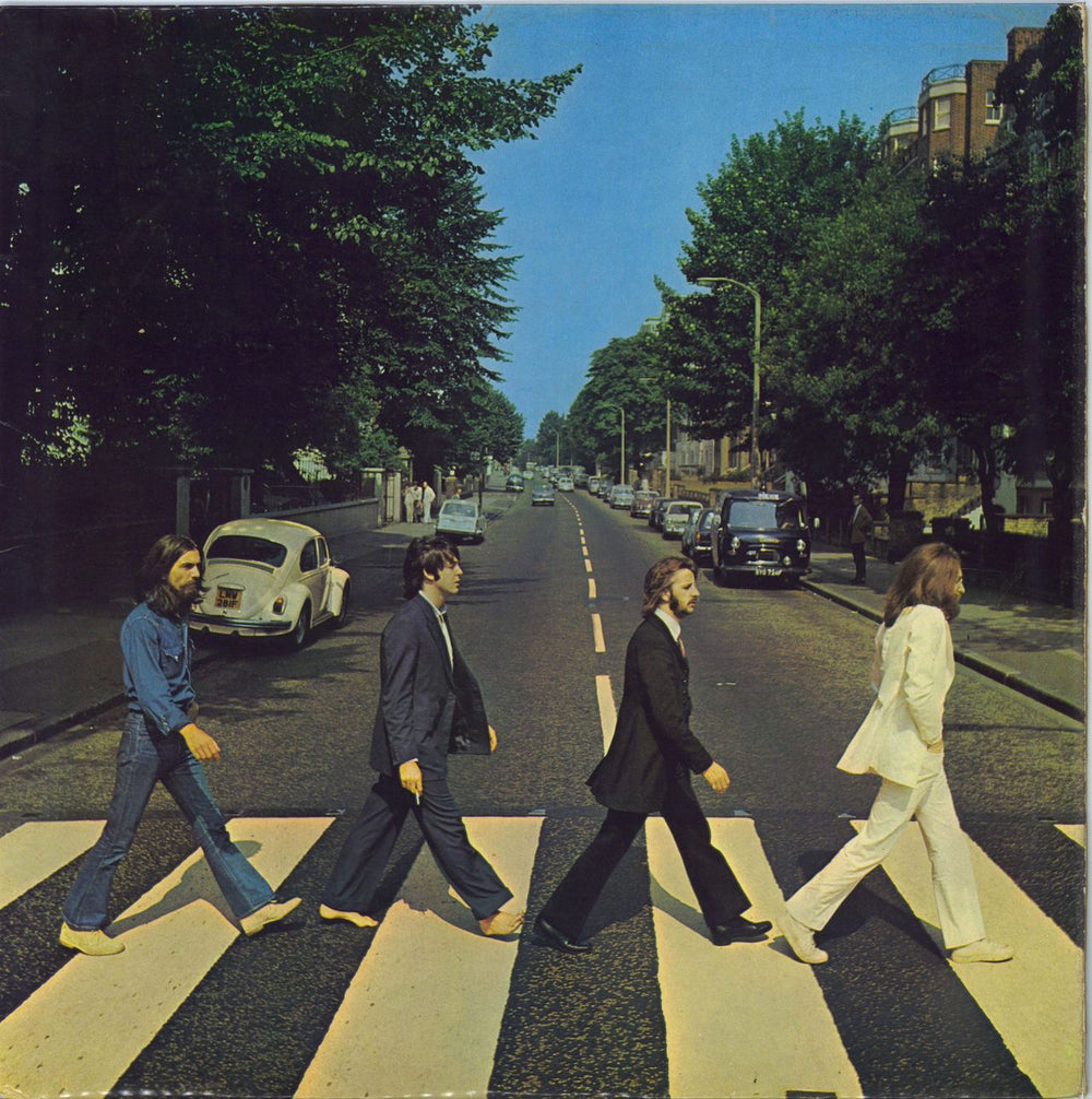 The Beatles Abbey Road - 1st - M/A - EX UK vinyl LP album (LP record) PCS7088