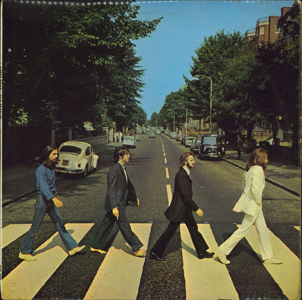 The Beatles Abbey Road - 1st - M/A - VG UK vinyl LP album (LP record) PCS7088