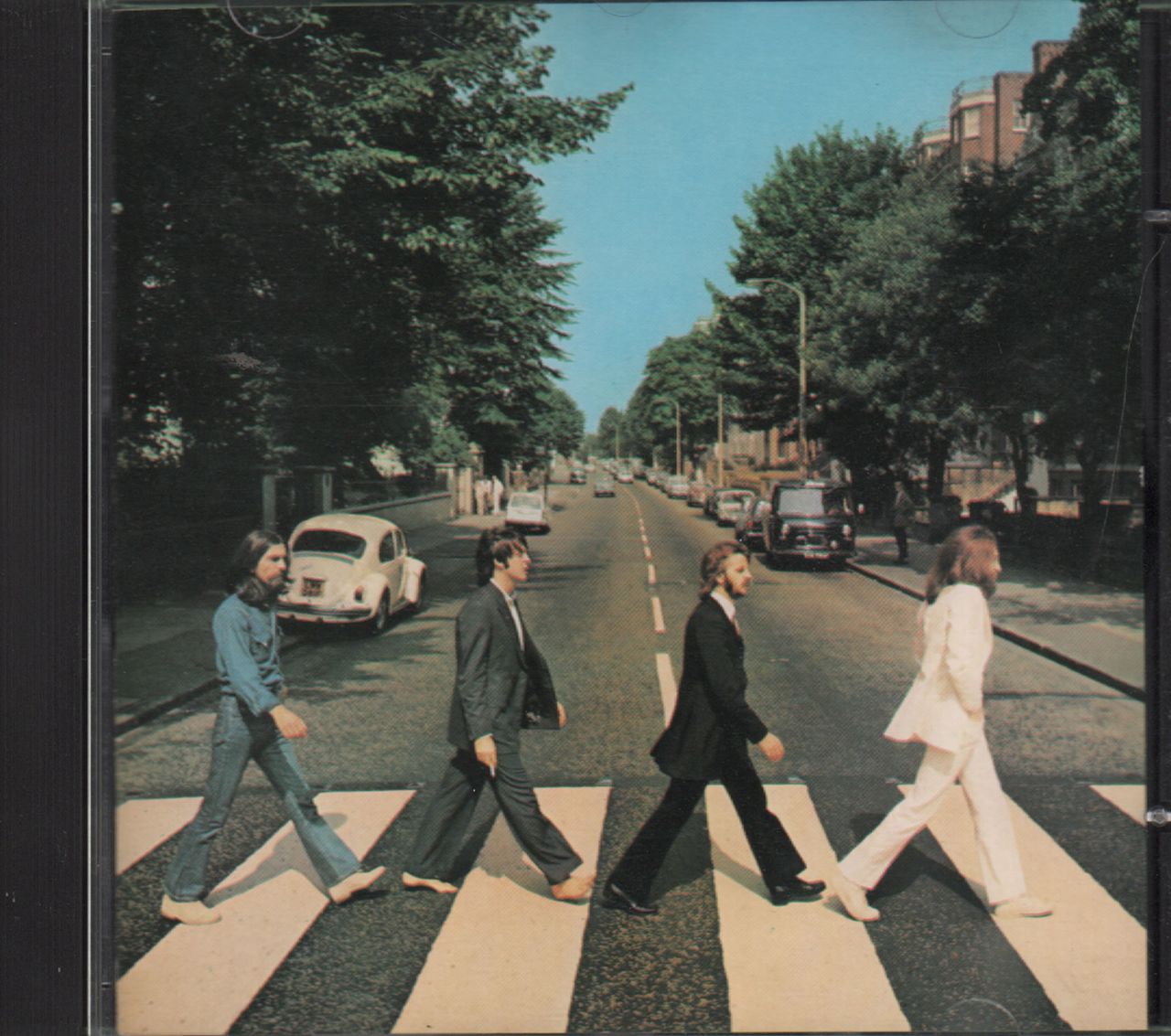 The Beatles Abbey Road - Holland Dutch CD album