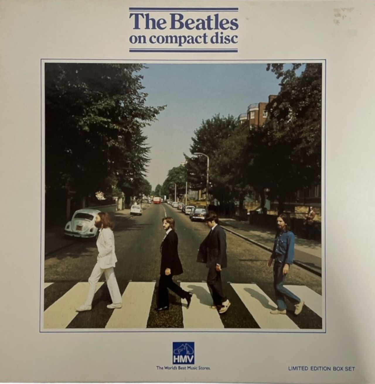 The Beatles - Abbey Road Anniversary LP