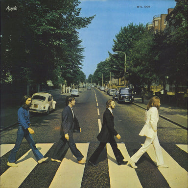 The Beatles Abbey Road - MONO Brazilian vinyl LP album (LP record) BTL1008