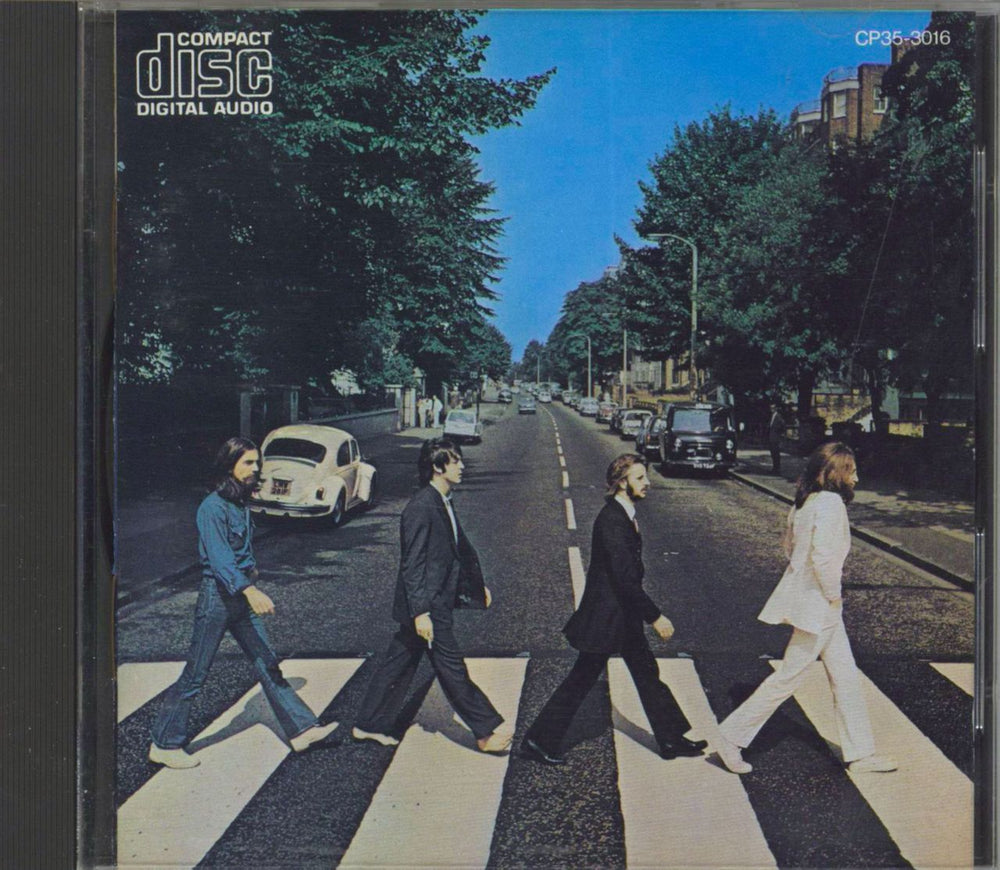 The Beatles Abbey Road - Toshiba/EMI Japanese CD album (CDLP) CP35-3016