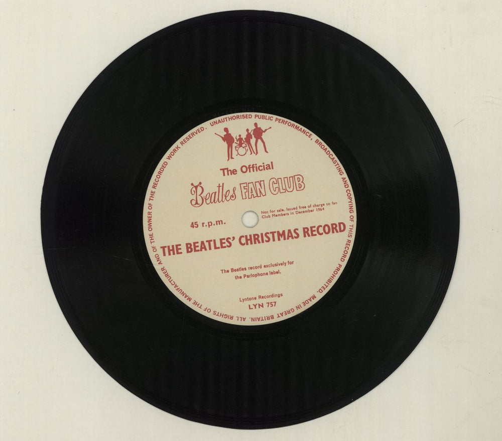 The Beatles Another Beatles Christmas Record - EX UK 7" vinyl single (7 inch record / 45)