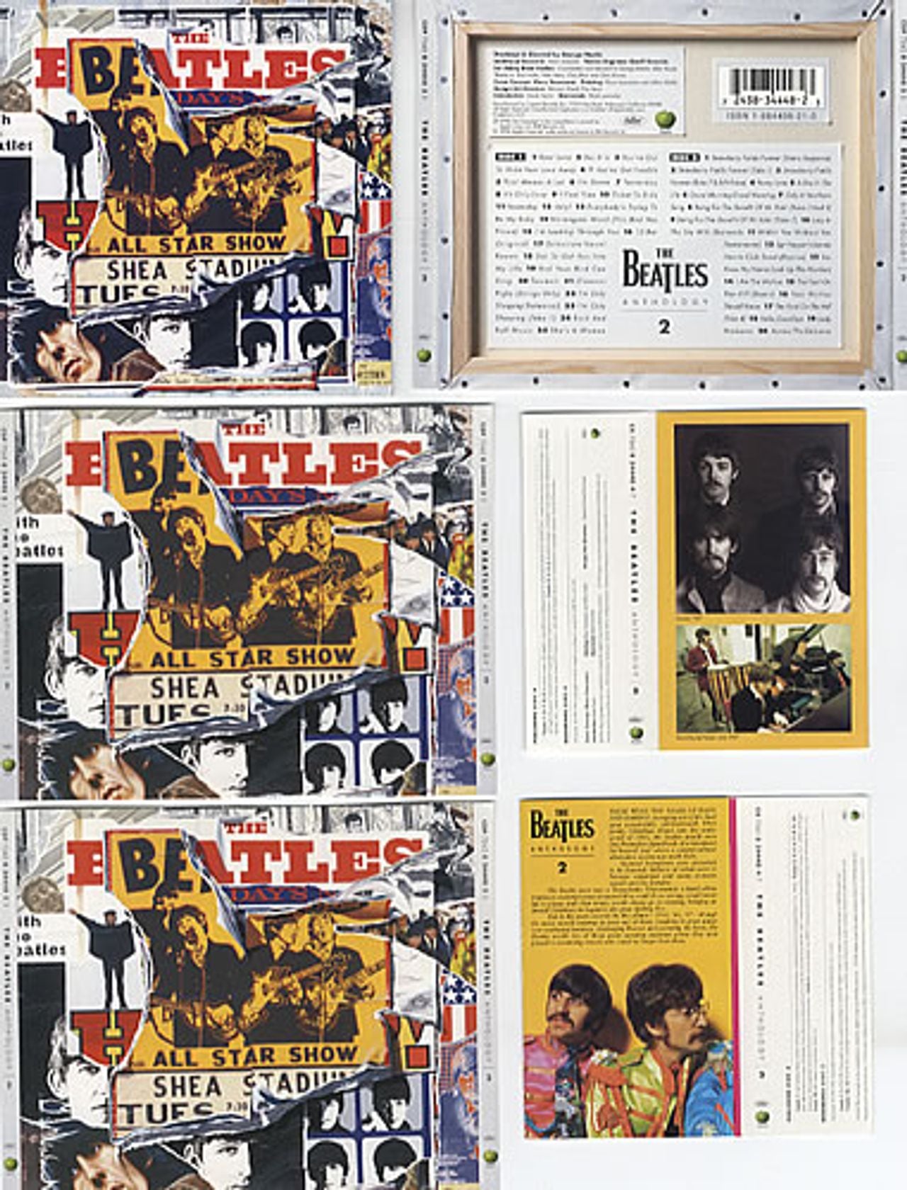 The Beatles Anthology 2 US Memorabilia