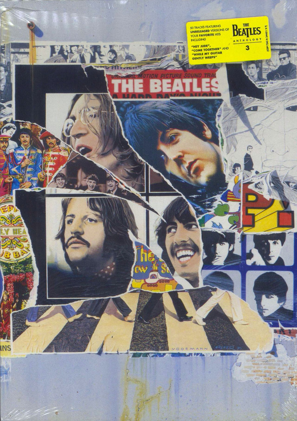 The Beatles Anthology 3 US CD Album Box Set C2724385313523