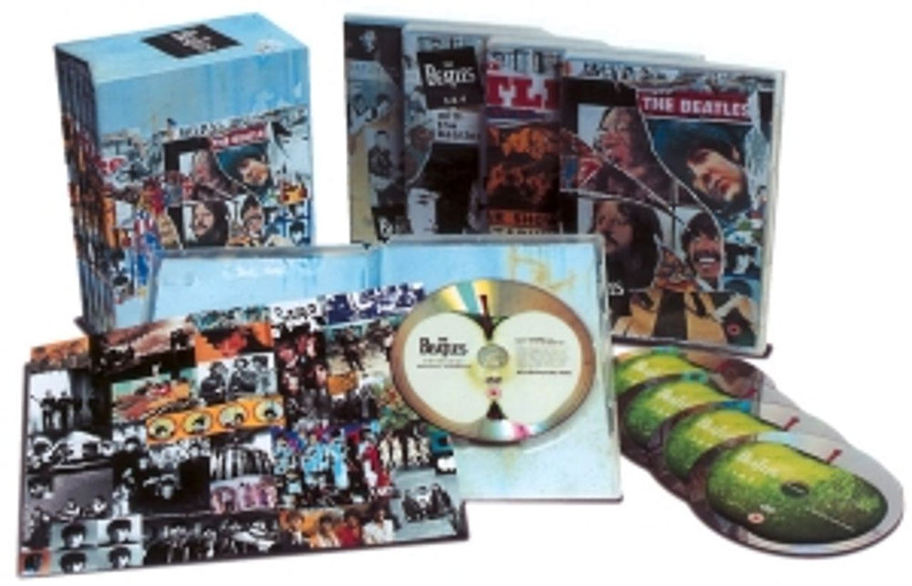 The Beatles Anthology UK DVD 4929699