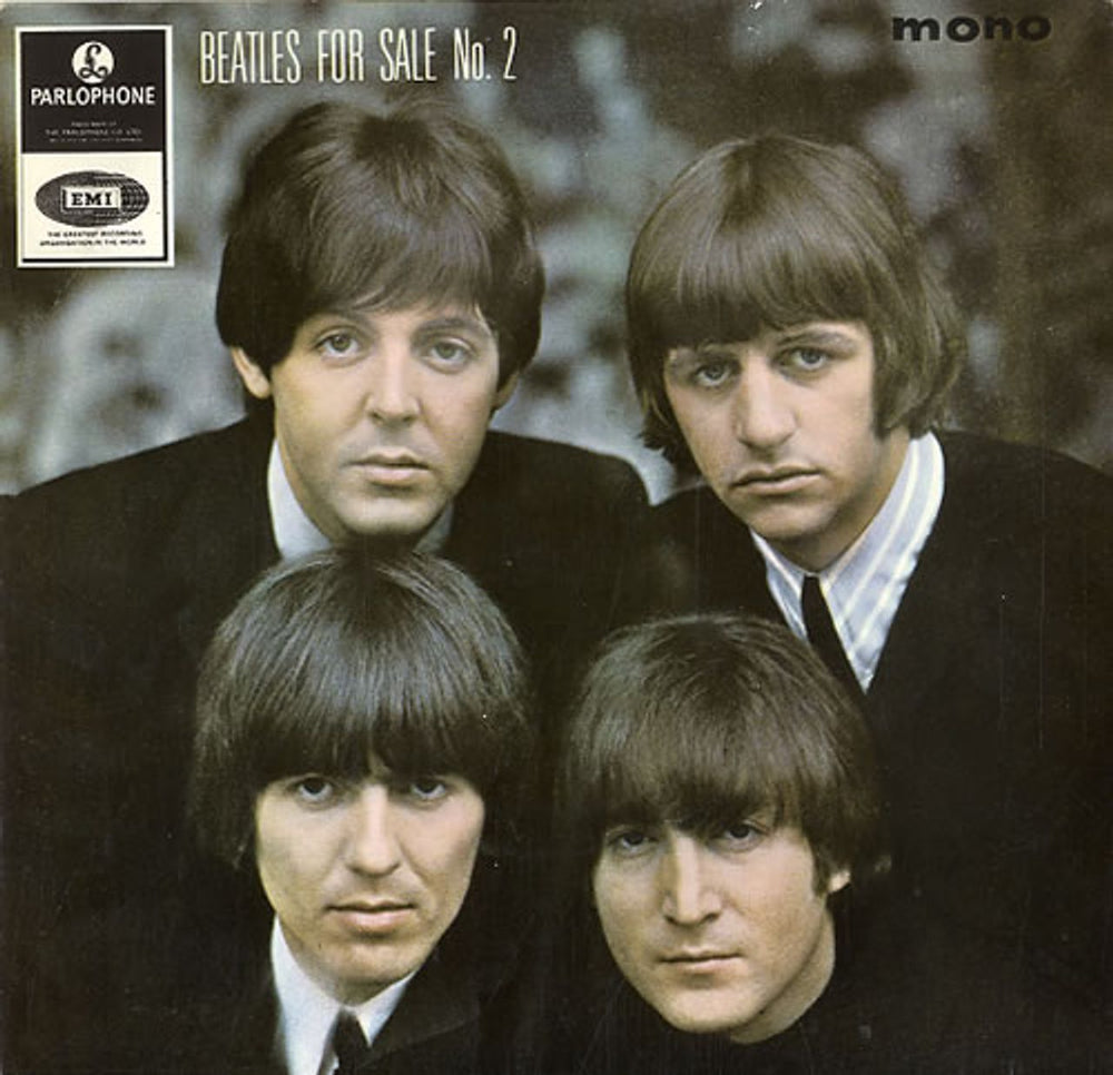 The Beatles Beatles For Sale (No 2) EP - EMI Text UK 7" vinyl single (7 inch record / 45) GEP8938